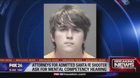 Attorney of admitted Santa Fe gunman says his mental health is deteriorating