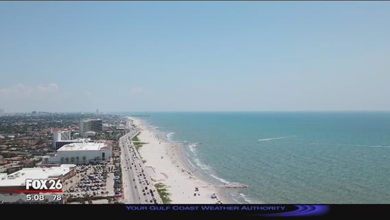 Blue water is back in Galveston, ways swimmers can stay safe