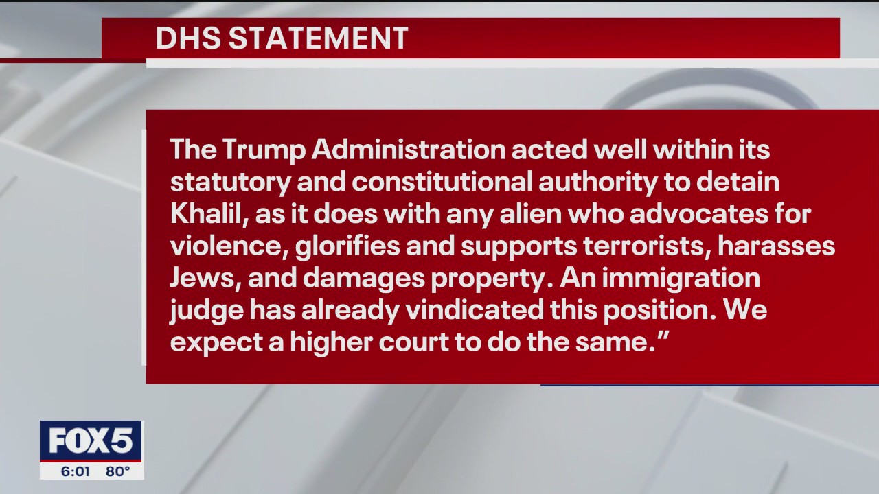 Mahmoud Khalil update