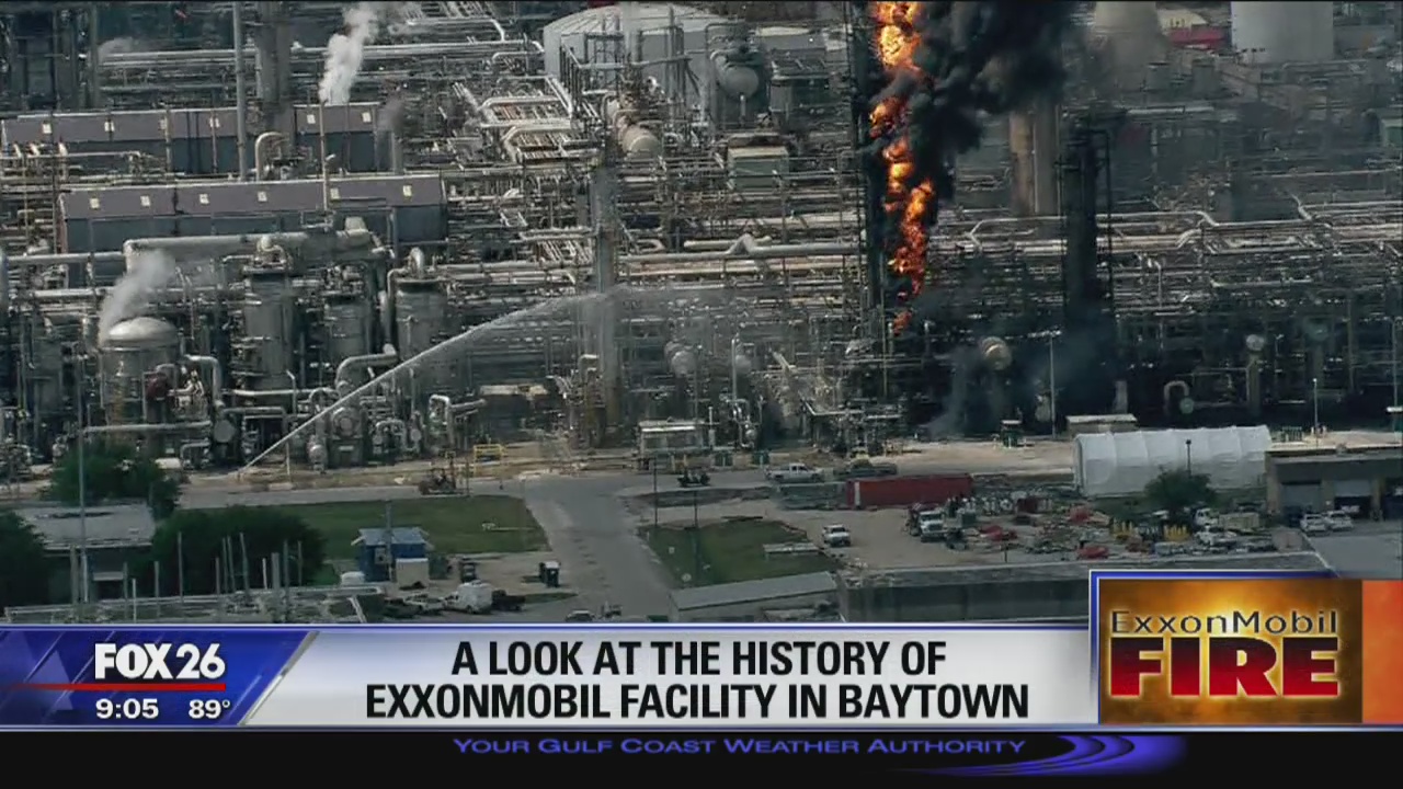 A look at the history of ExxonMobil facility in Baytown