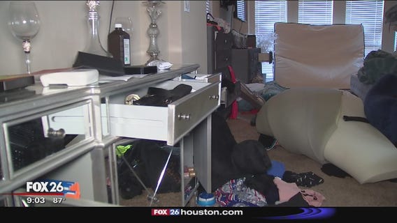 Police looking for teens who ransacked Katy woman's home