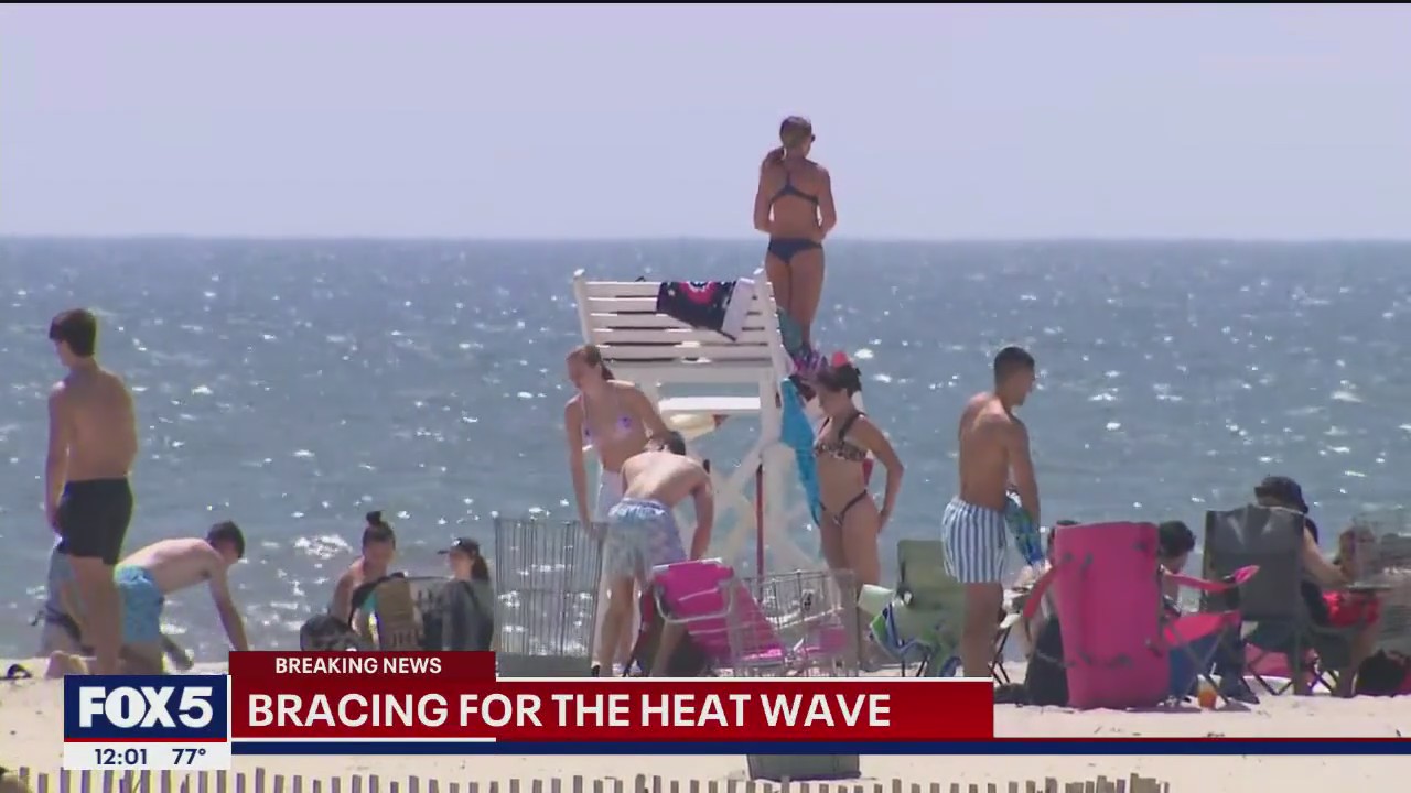 Bracing for heat wave in NYC