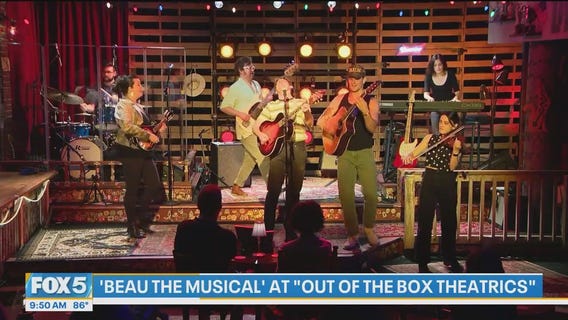 'Beau the Musical' hits the stage in NYC