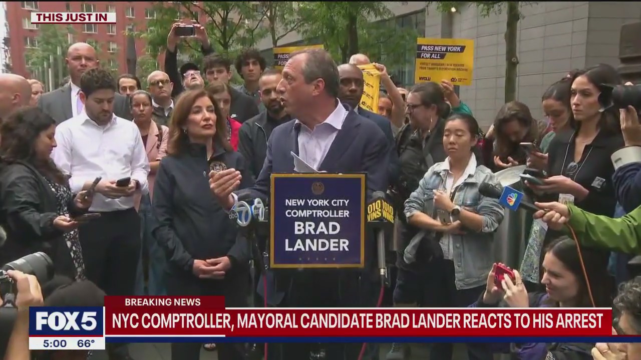 Lander released without charges after being arrested by ICE