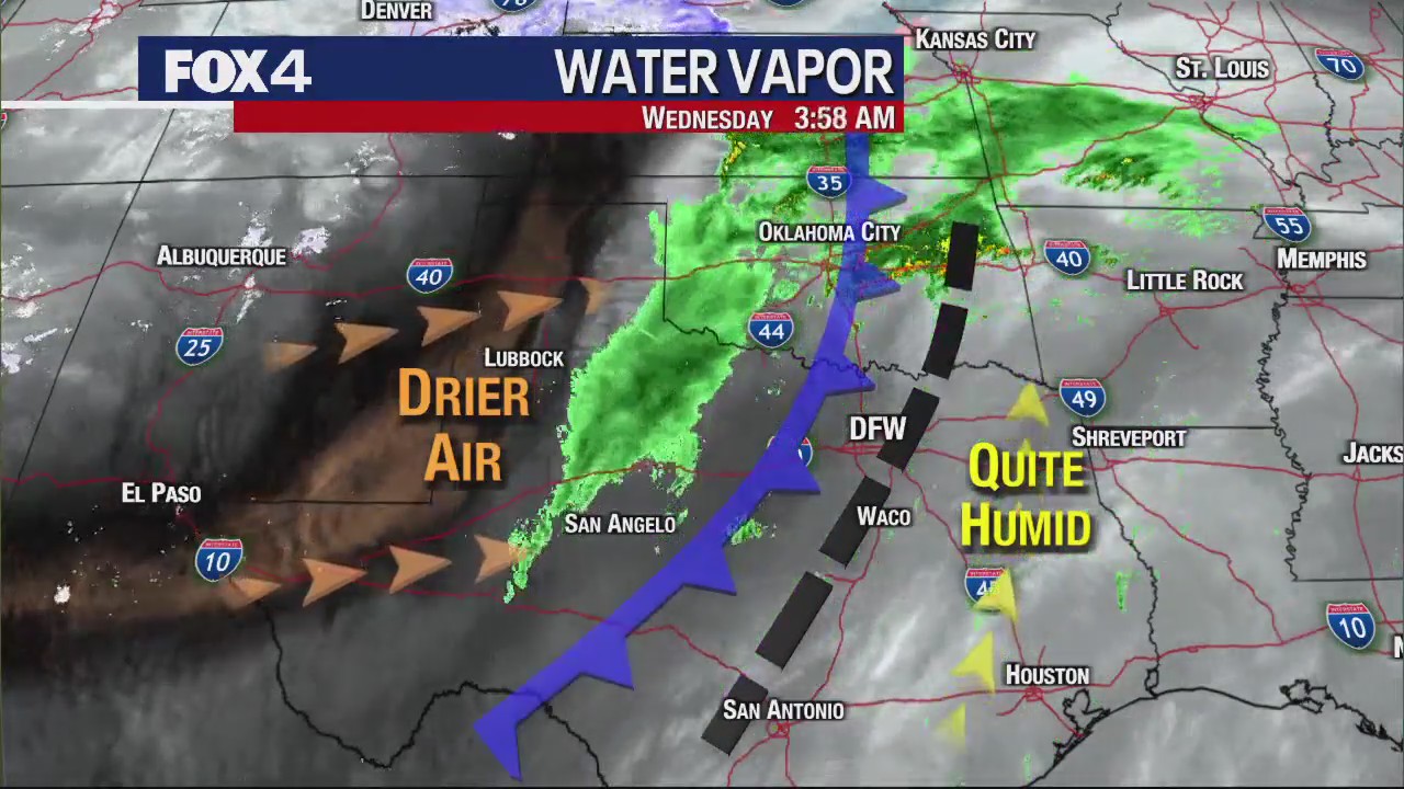 Dallas Weather: Jan. 18 morning forecast