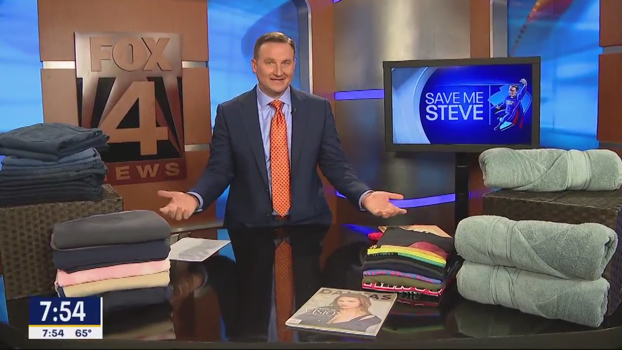 Save Me Steve: Folding tips to save you space