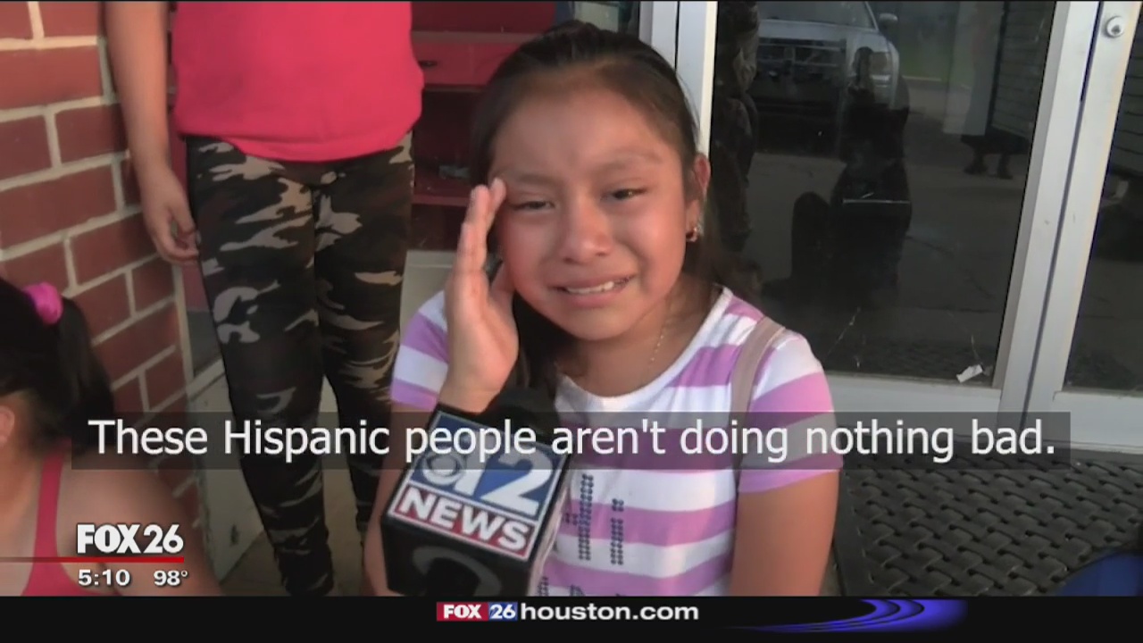 Children in despair after parents arrested by ICE