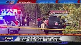 Two children drown in Montgomery County, third taken to hospital