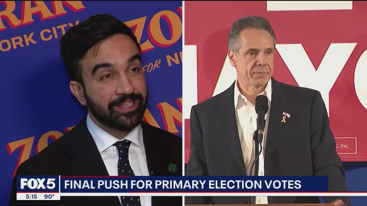 Latest poll shows early voting numbers ahead of NYC mayoral primary election