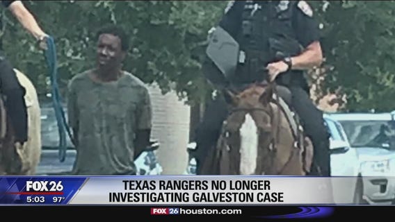 Texas Rangers no longer investigating Galveston case