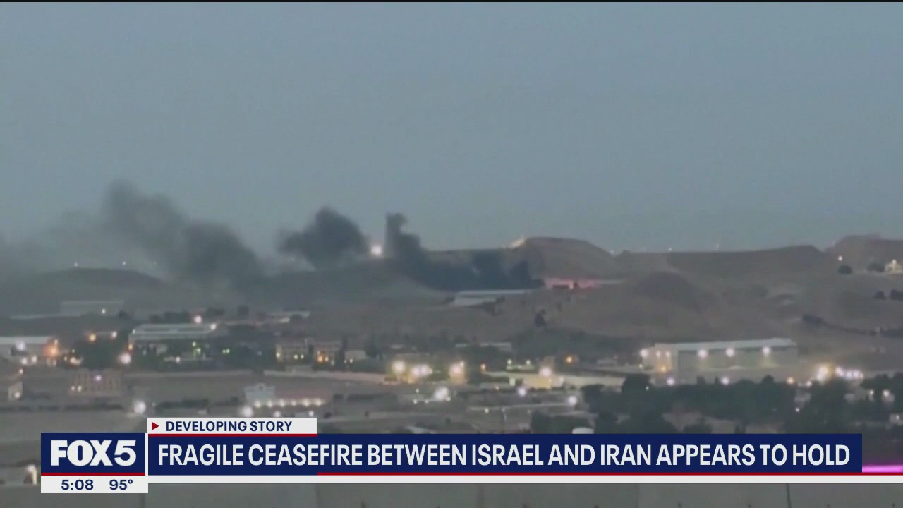 Israel-Iran ceasefire appears to hold
