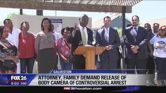 Attorney, family demand release of body camera of controversial arrest