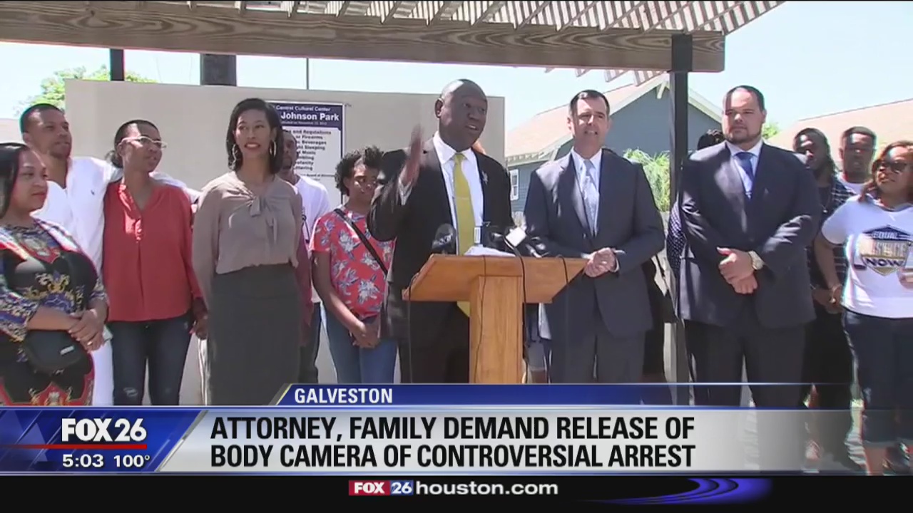 Attorney, family demand release of body camera of controversial arrest
