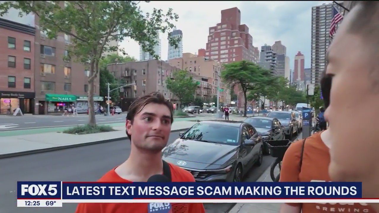 Latest round of text message scams explained