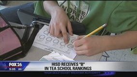 HISD receives B in TEA school rankings