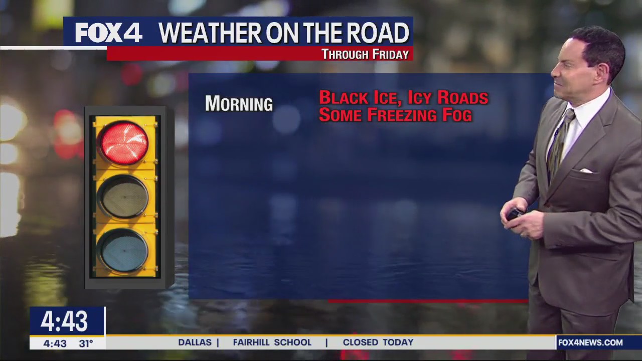 Dallas weather: Feb. 3 early morning forecast