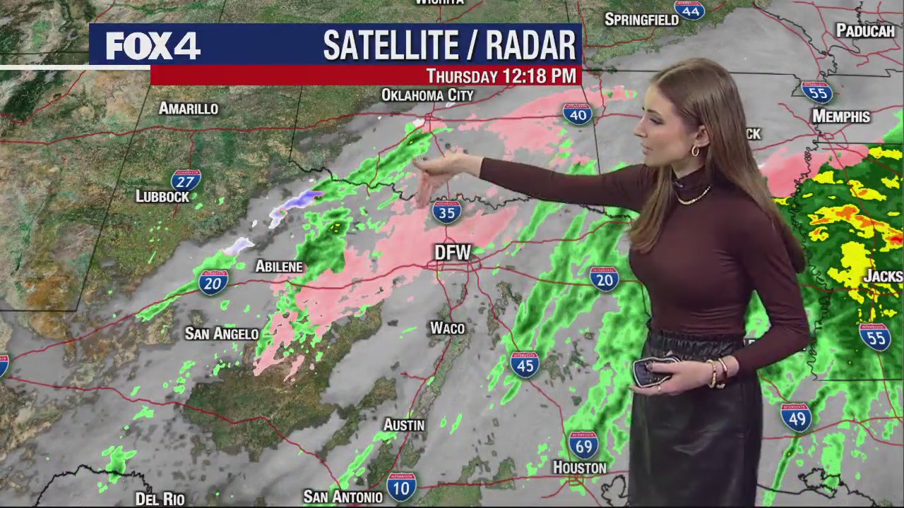 Dallas weather: Feb. 2 afternoon