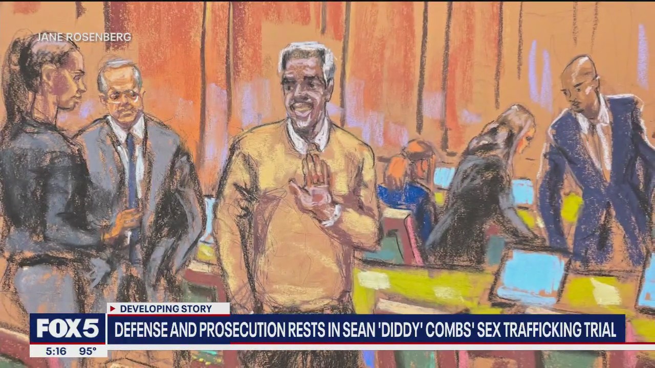 Prosecution and defense both rest in Diddy trial