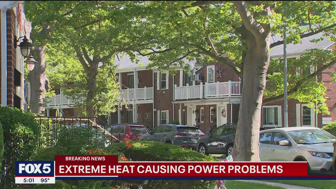 Power outages continue as temperatures rise in NYC