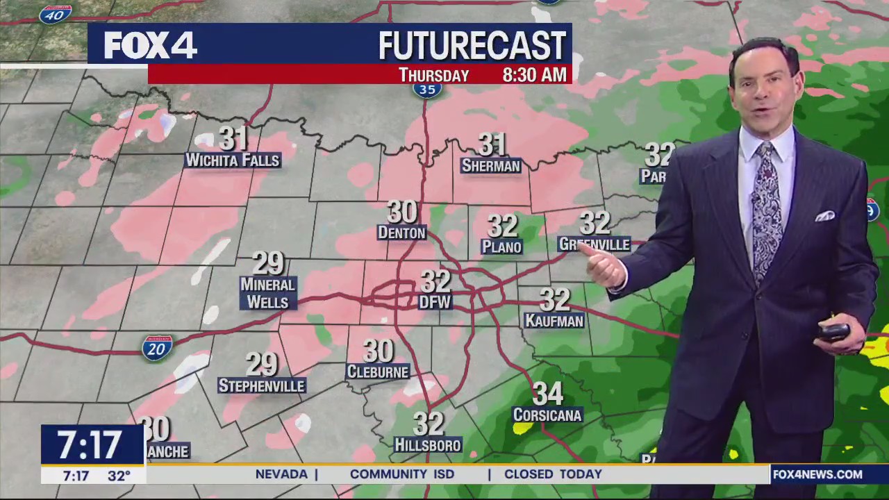 Dallas Weather: Feb. 2 morning forecast