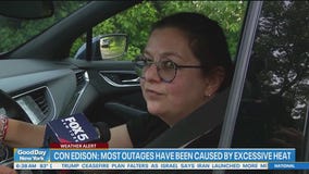 Heat wave across Tri-State leaves thousands without power