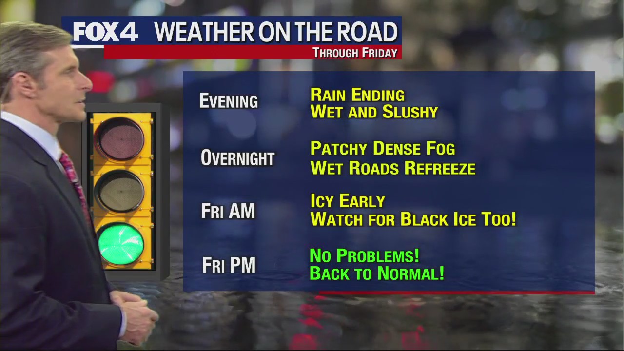 Dallas Weather: Feb. 2 overnight forecast