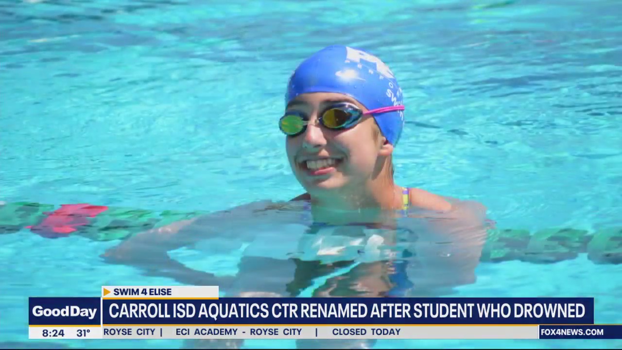 Carroll ISD aquatic center renamed after student who drowned | FOX 4 ...