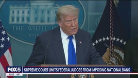 SCOTUS nationwide injunctions ruling a win for Trump