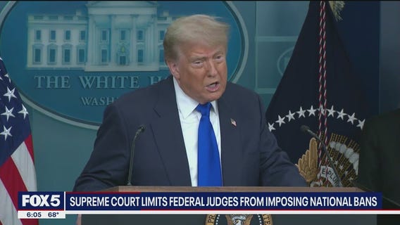 SCOTUS nationwide injunctions ruling a win for Trump