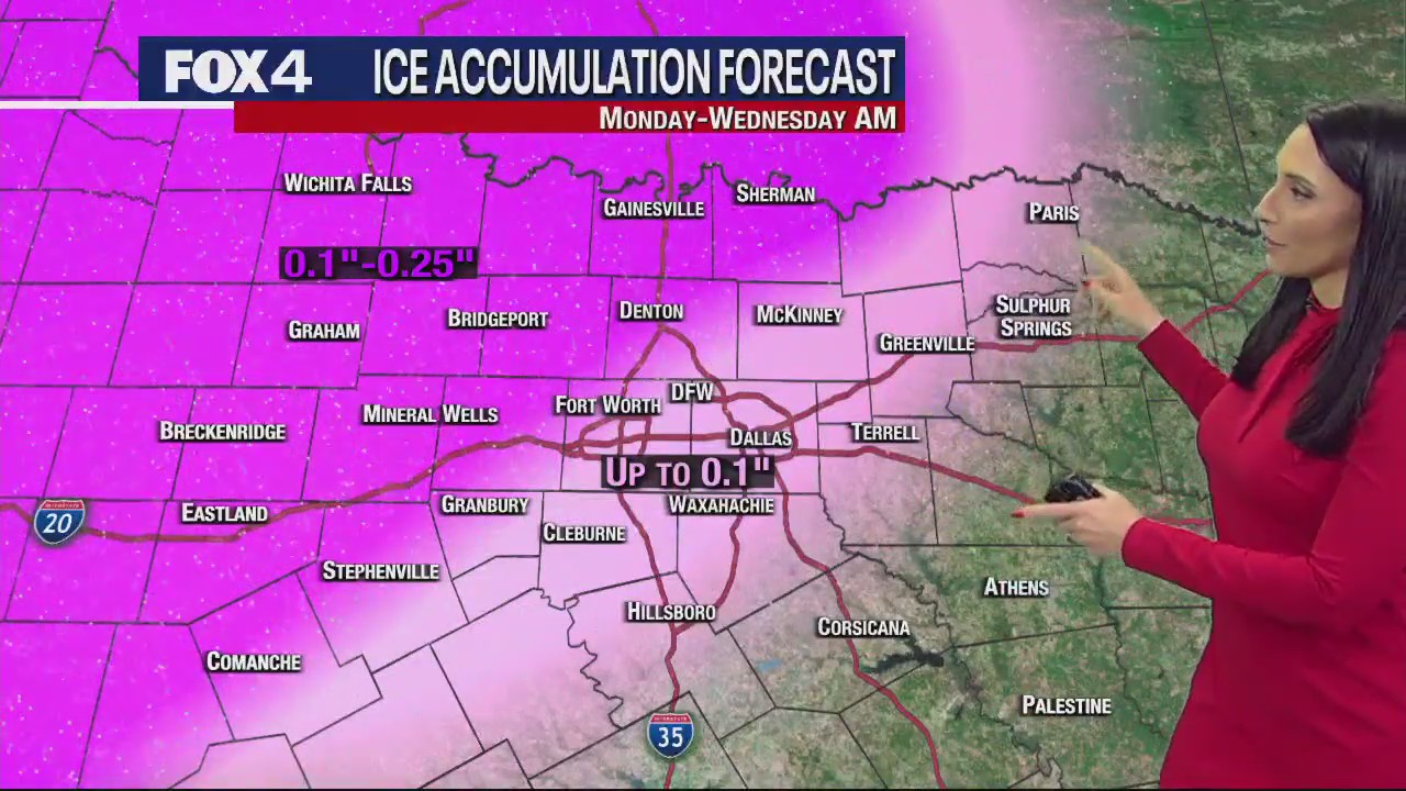January 29th Weather Forecast
