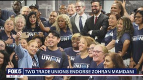 NYC mayoral race: Trade unions endorse Mamdani; Cuomo's future