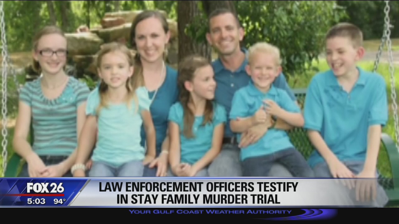 Law enforcement officers testify in Stay family murder trial