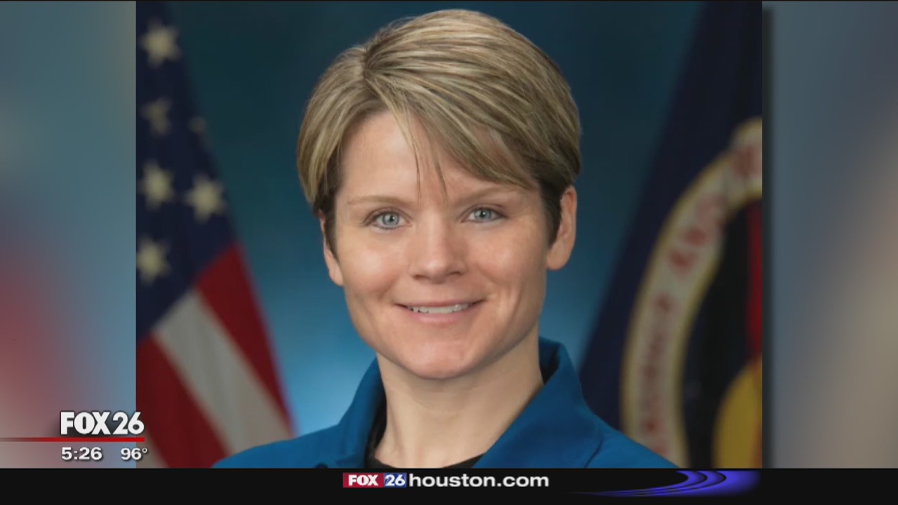 NASA astronaut accused of committing crime in space