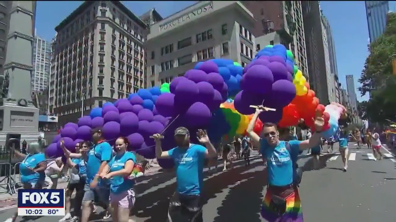 'Pride in Protest': 2025 March