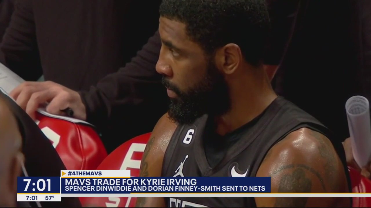 Dallas Mavericks trade for Kyrie Irving