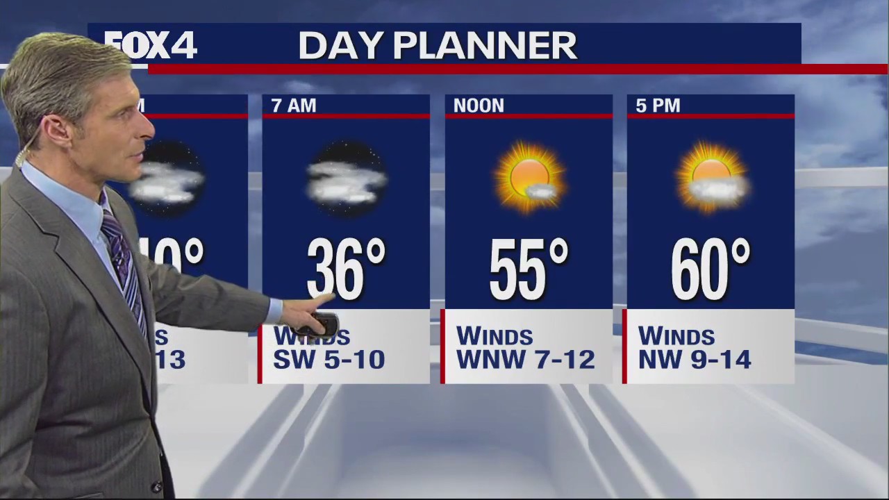 Dallas Weather: Feb. 8 overnight forecast