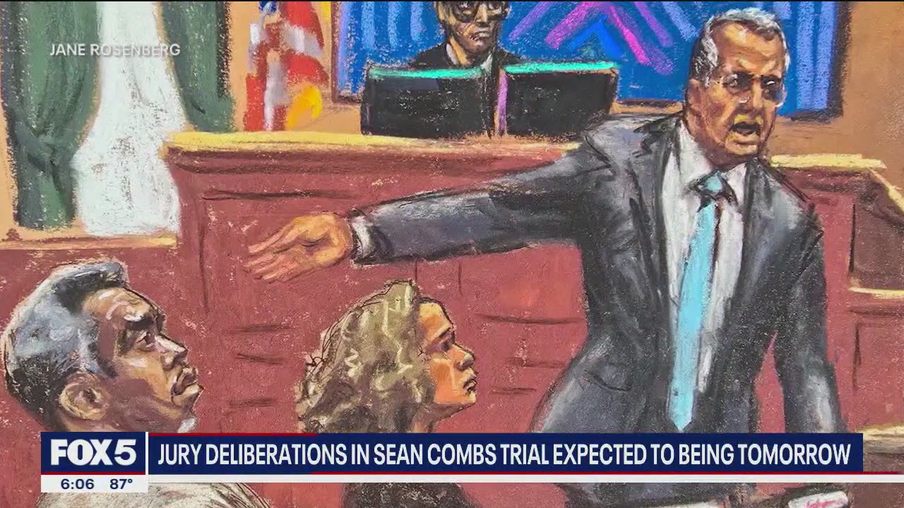 Entering the final phase of the Diddy trial