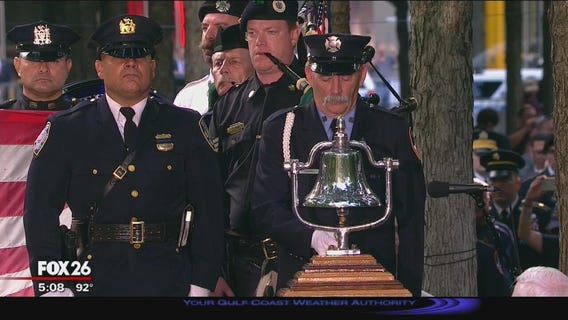 People across America remembering 9/11