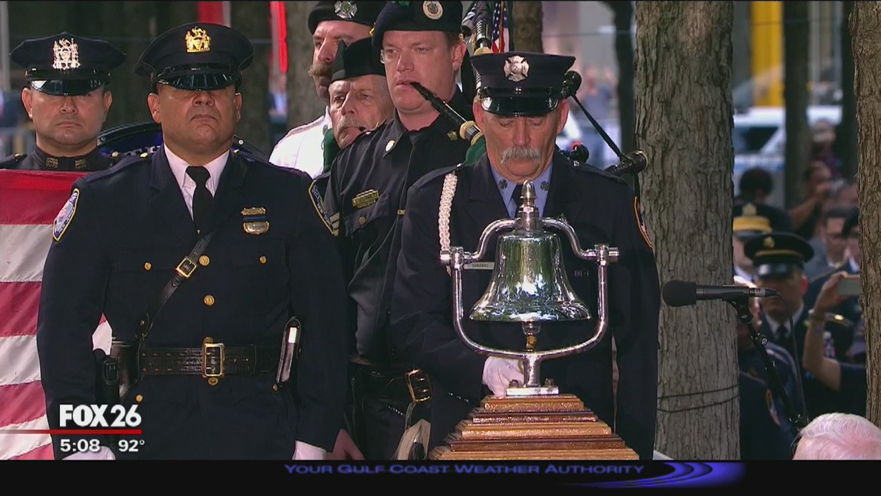 People across America remembering 9/11