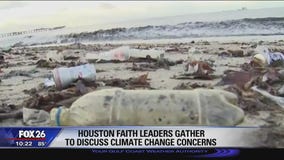 Houston faith leaders gather to discuss climate change concerns
