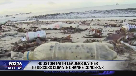 Houston faith leaders gather to discuss climate change concerns