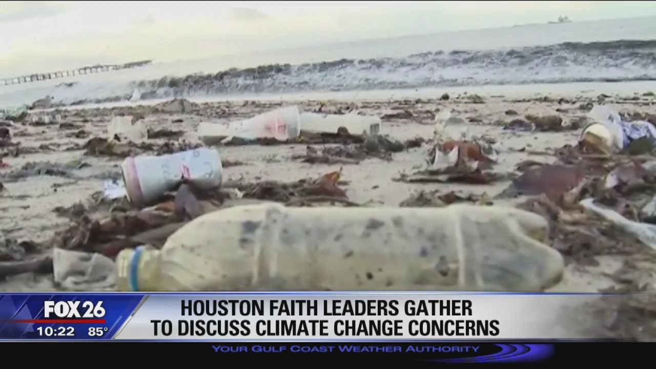 Houston faith leaders gather to discuss climate change concerns
