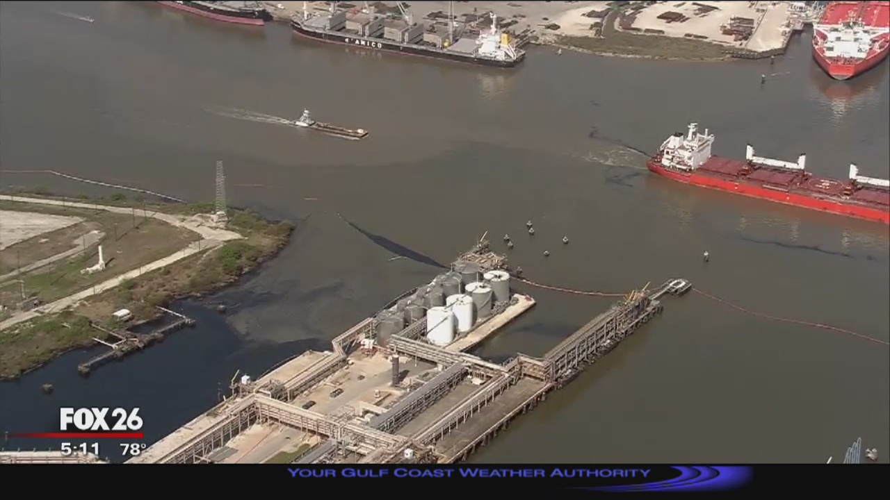 Health of Galveston Bay graded