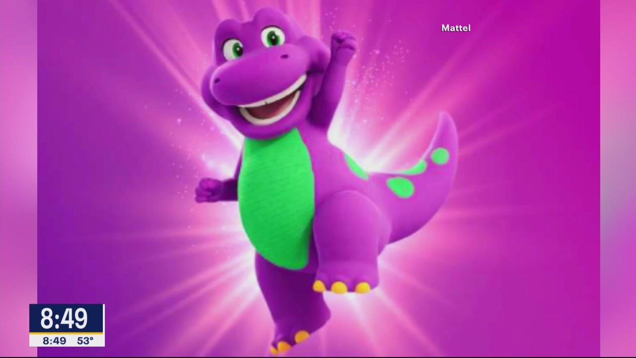 TMZ: Barney, Blockbuster making comebacks... sort of