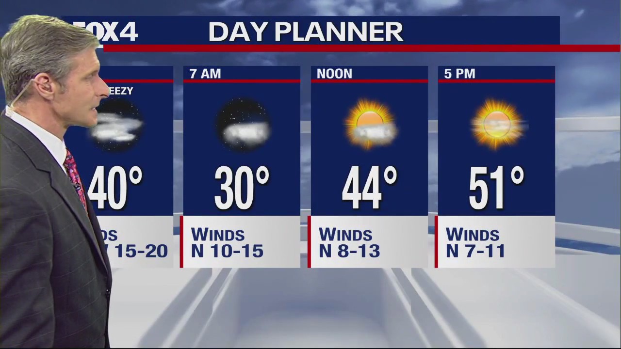 Dallas Weather: Feb. 16  forecast