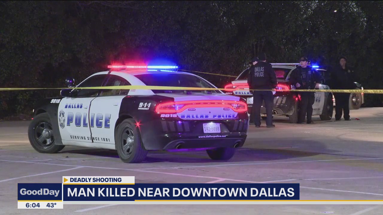 Shooting near Downtown Dallas leaves one man dead | FOX 4 Dallas-Fort Worth