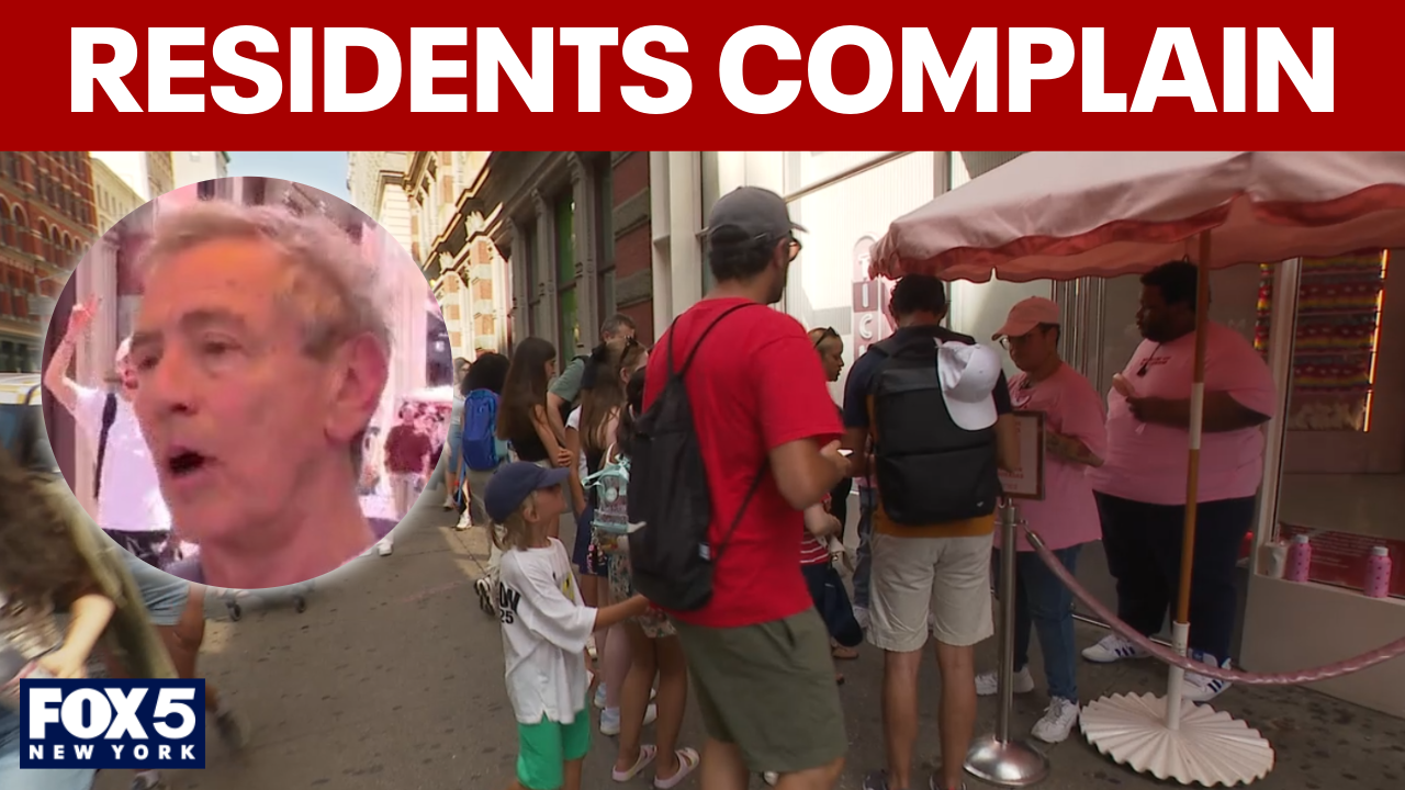 Museum of Ice Cream crowds spark community uproar