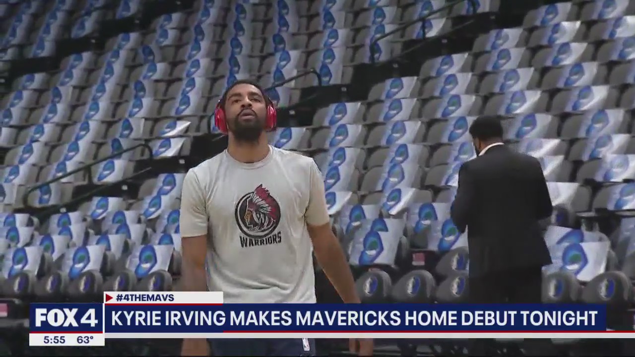 Kyrie Irving to make AAC debut for the Mavericks