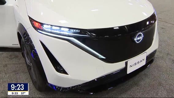 A look at new electric vehicles at the North Texas Auto Show