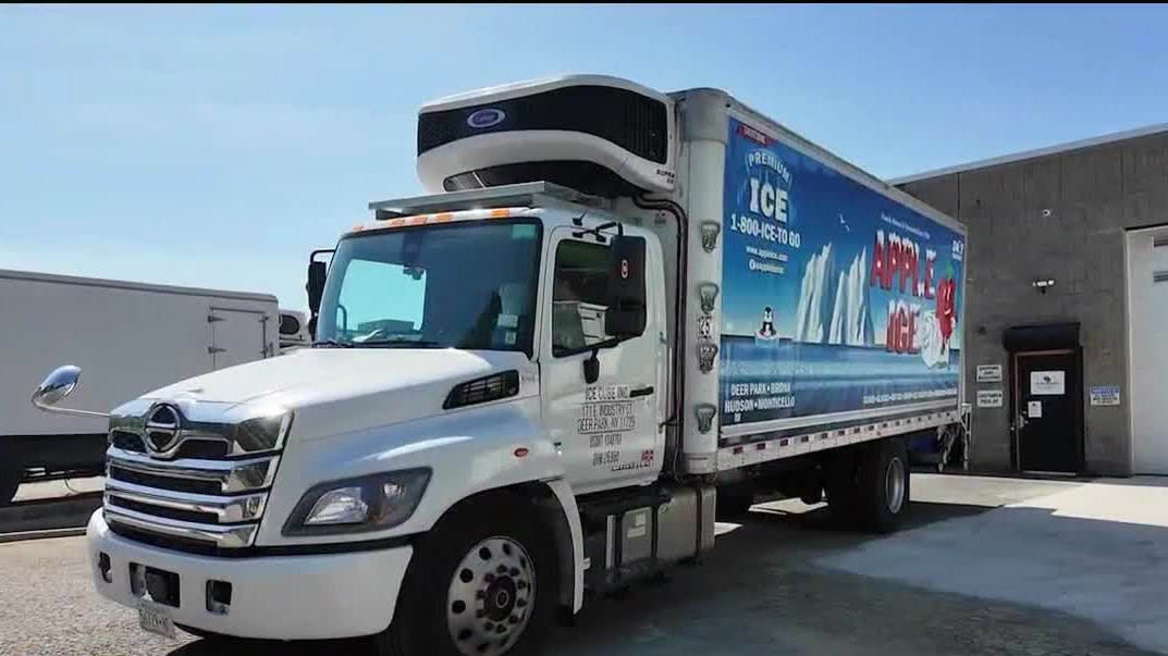 Behind the scenes with a local ice supplier